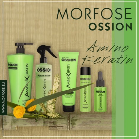 Балсам-крем за коса  с  амино кератин Morfose Ossion Amino Keratin Hair Conditioner 